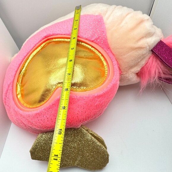 Zuru Rainbowcorns Snail Plush With Gold Heart &  Butterfly Sparkly Details - Picture 2 of 13